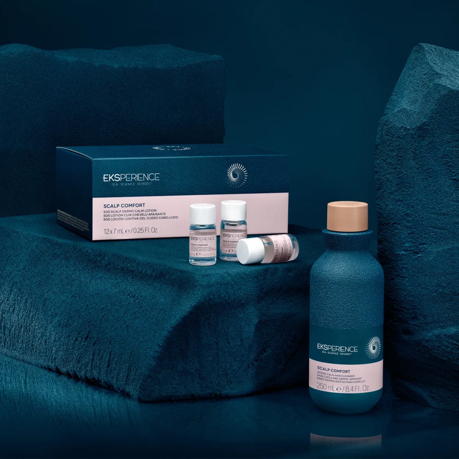 EKSPERIENCE™ SCALP COMFORT CLEANSER