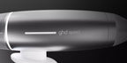 GHD SPEED ASCIUGACAPELLI A IONI BIANCO METALLIZZATO