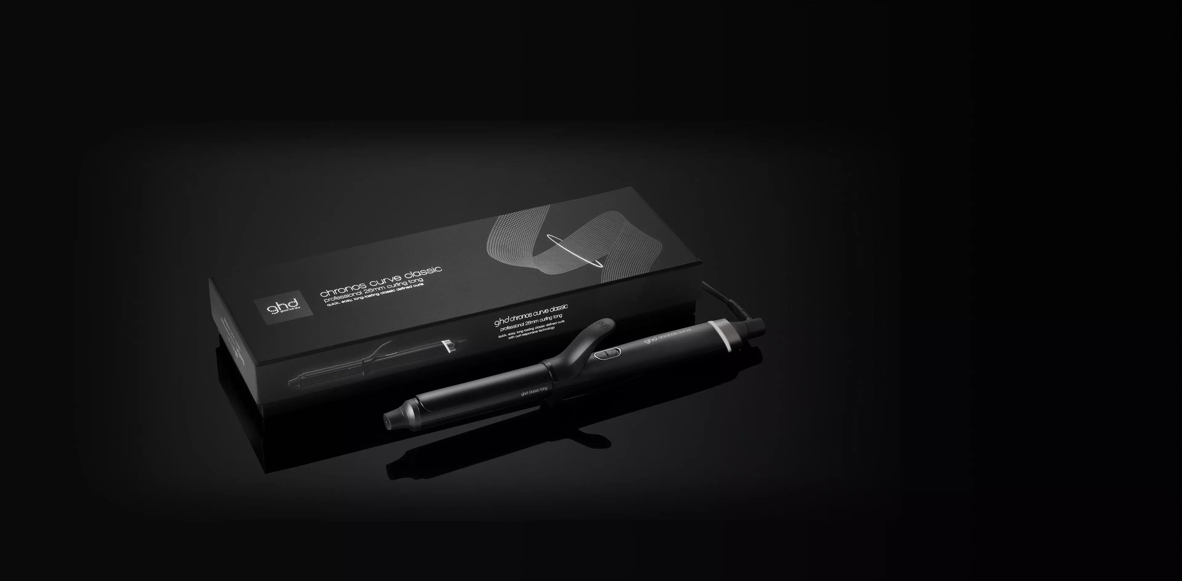 GHD Chronos Curve Classic Tong (26mm) - FERRO PER ONDE E RICCI DEFINITI