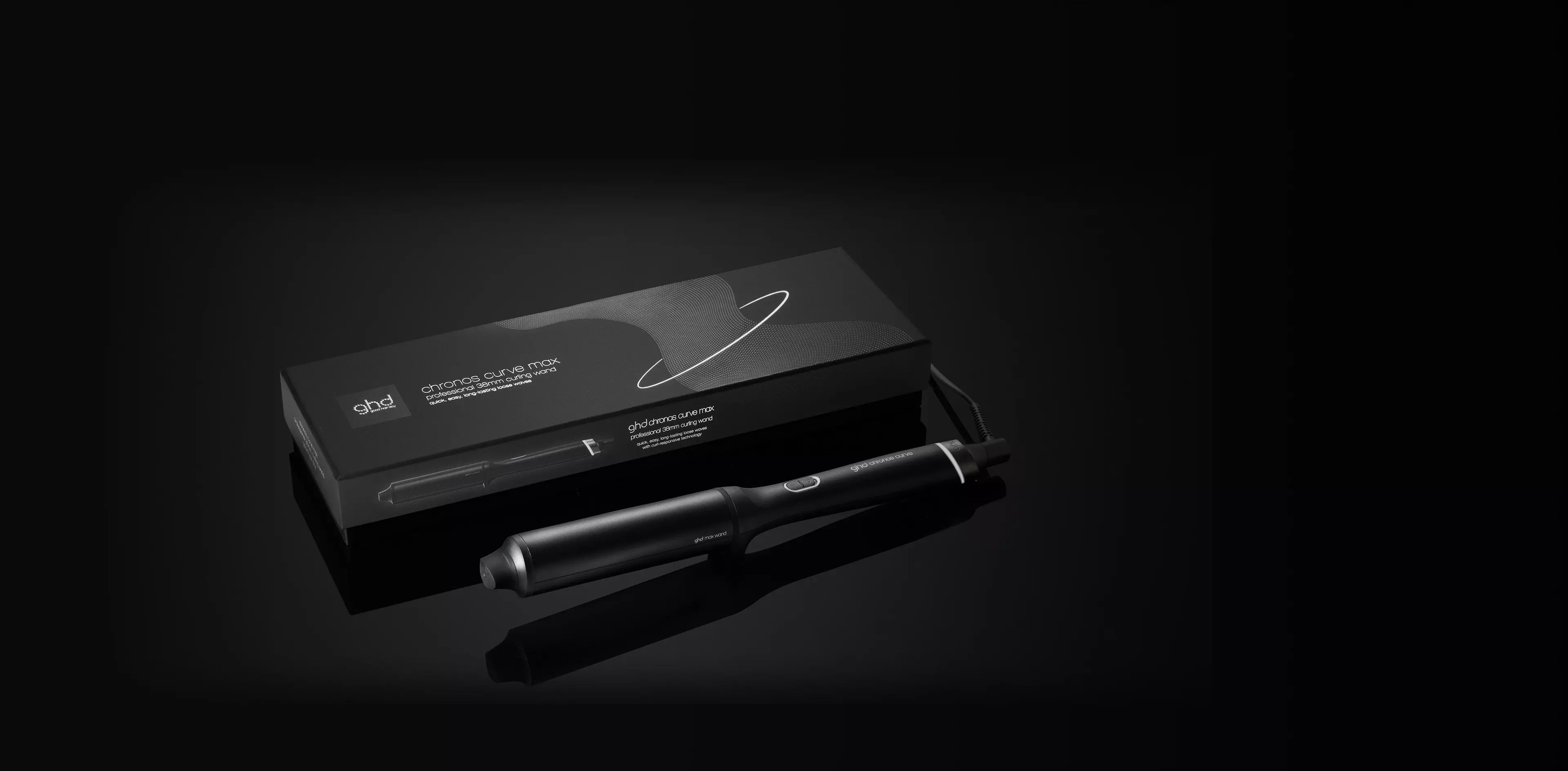 GHD Chronos Curve Max Wand (38mm) - FERRO PER ONDE MORBIDE E NATURALI