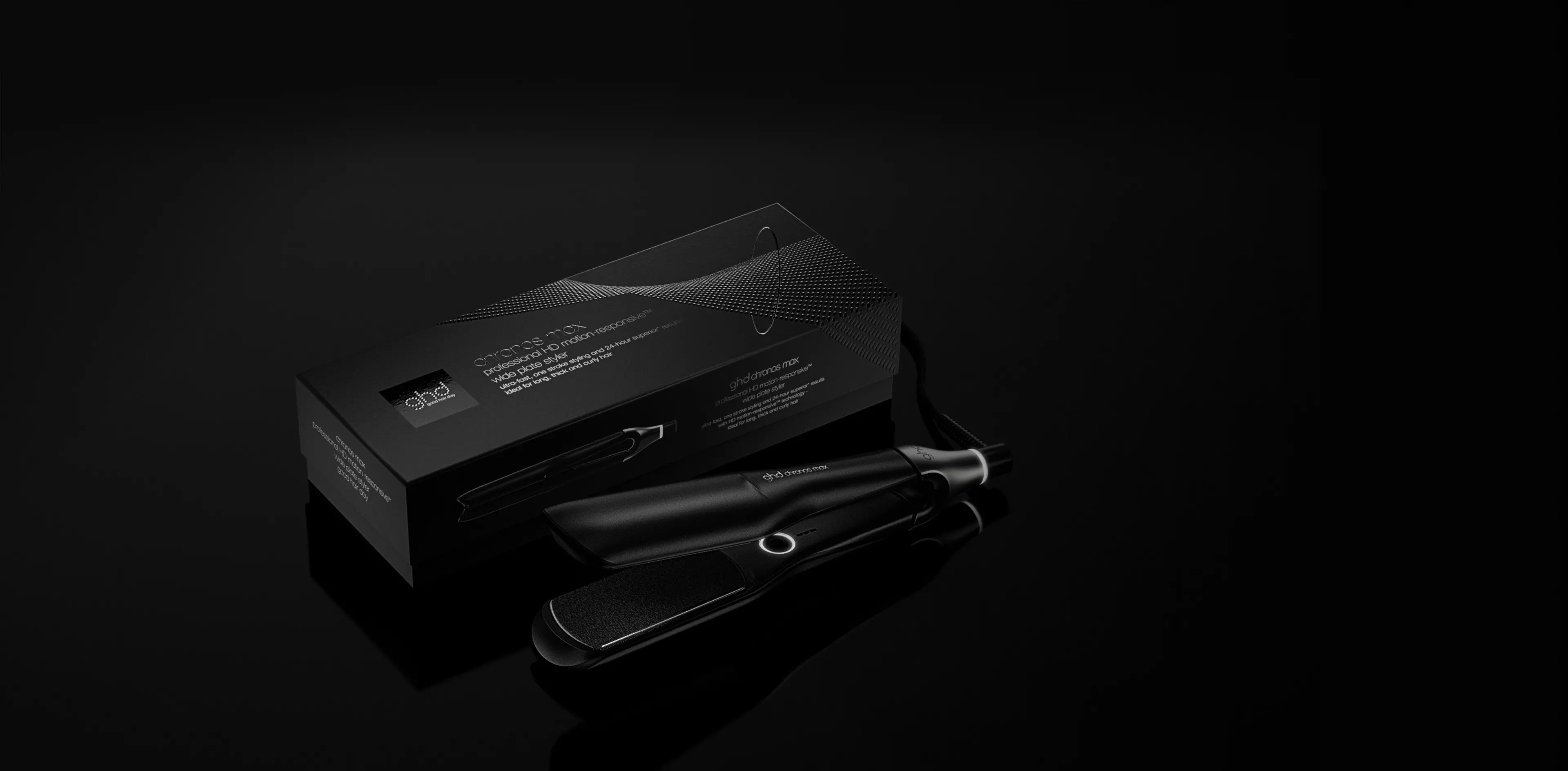 GHD Chronos MAX Styler - PIASTRA LARGA PER CAPELLI