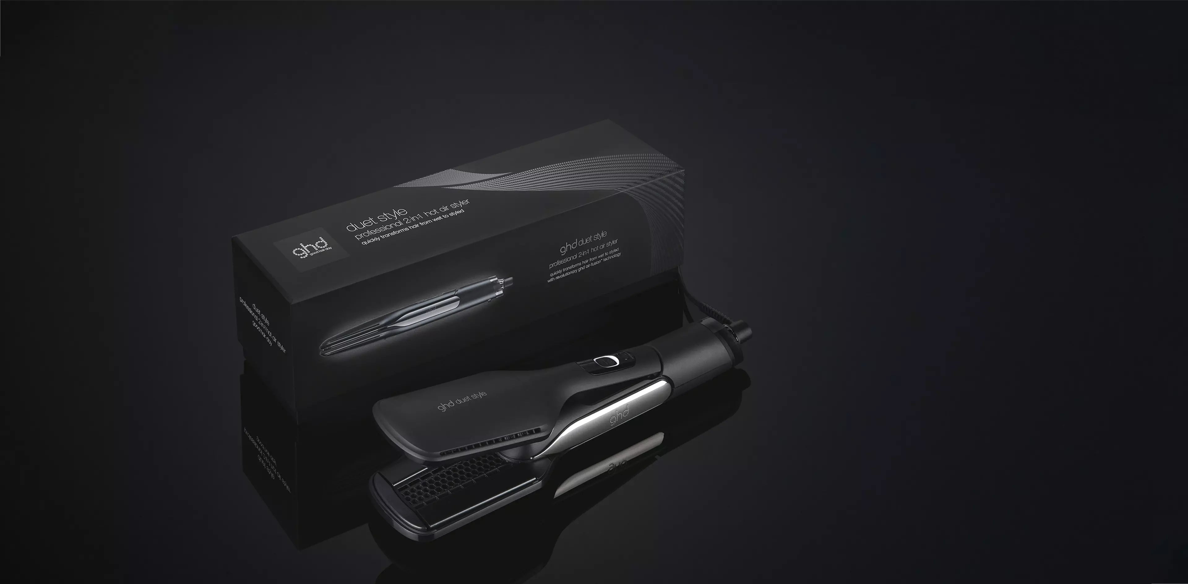 GHD Duet Style - PIASTRA ASCIUGACAPELLI 2 IN 1