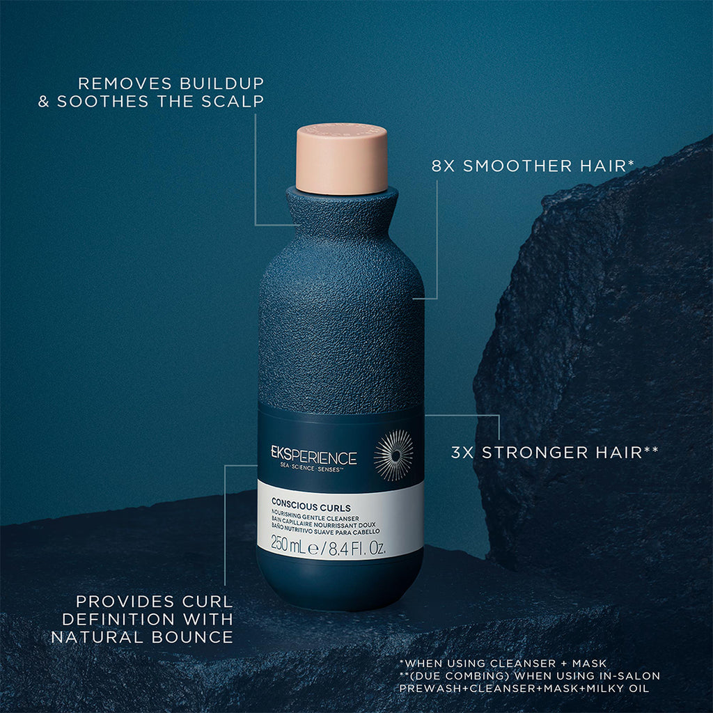 EKSPERIENCE™ CONSCIOUS CURLS BAGNO NUTRIENTE DELICATO