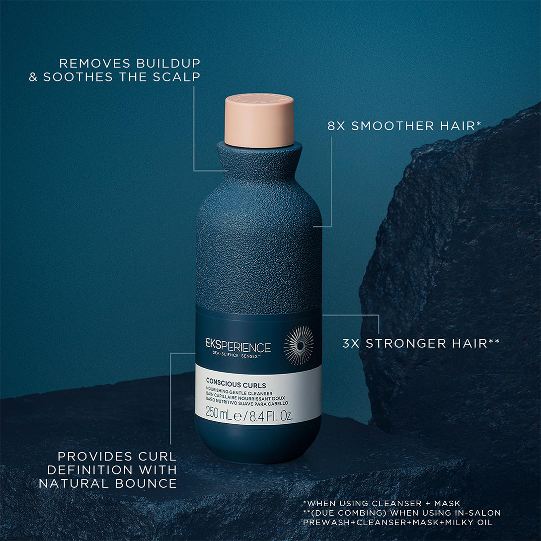EKSPERIENCE™ CONSCIOUS CURLS BAGNO NUTRIENTE DELICATO