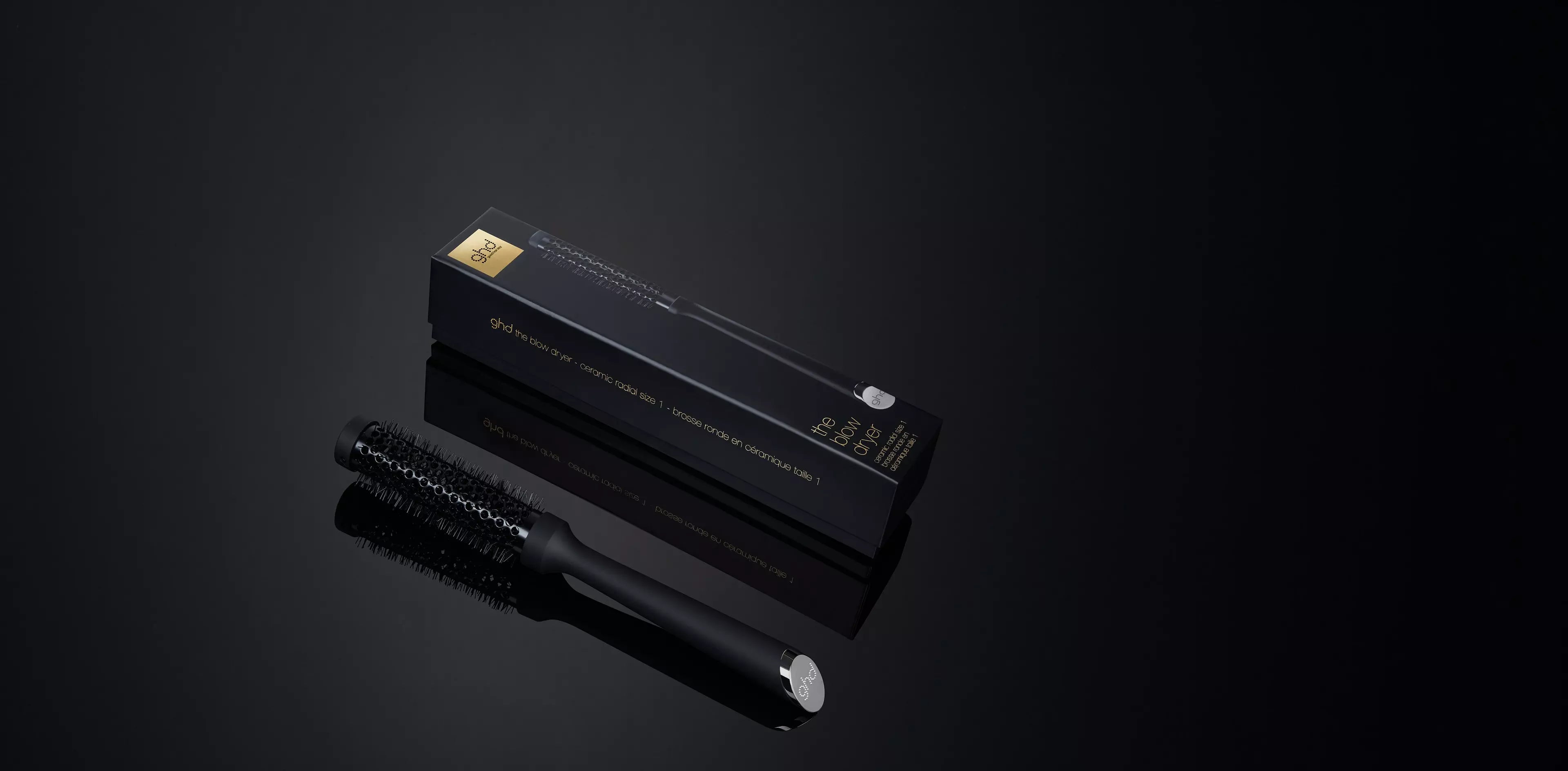 GHD Radial Brush - Misura 1 (diametro 25mm) - SPAZZOLA ROTONDA IN CERAMICA