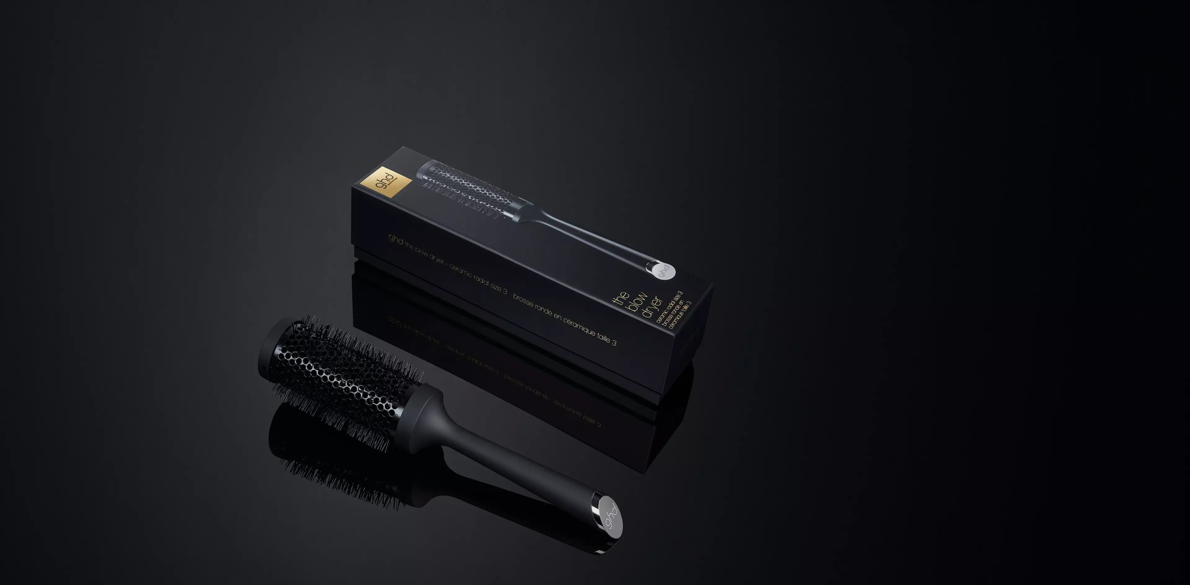 GHD Radial Brush - Misura 3 (diametro 45mm) - SPAZZOLA ROTONDA IN CERAMICA