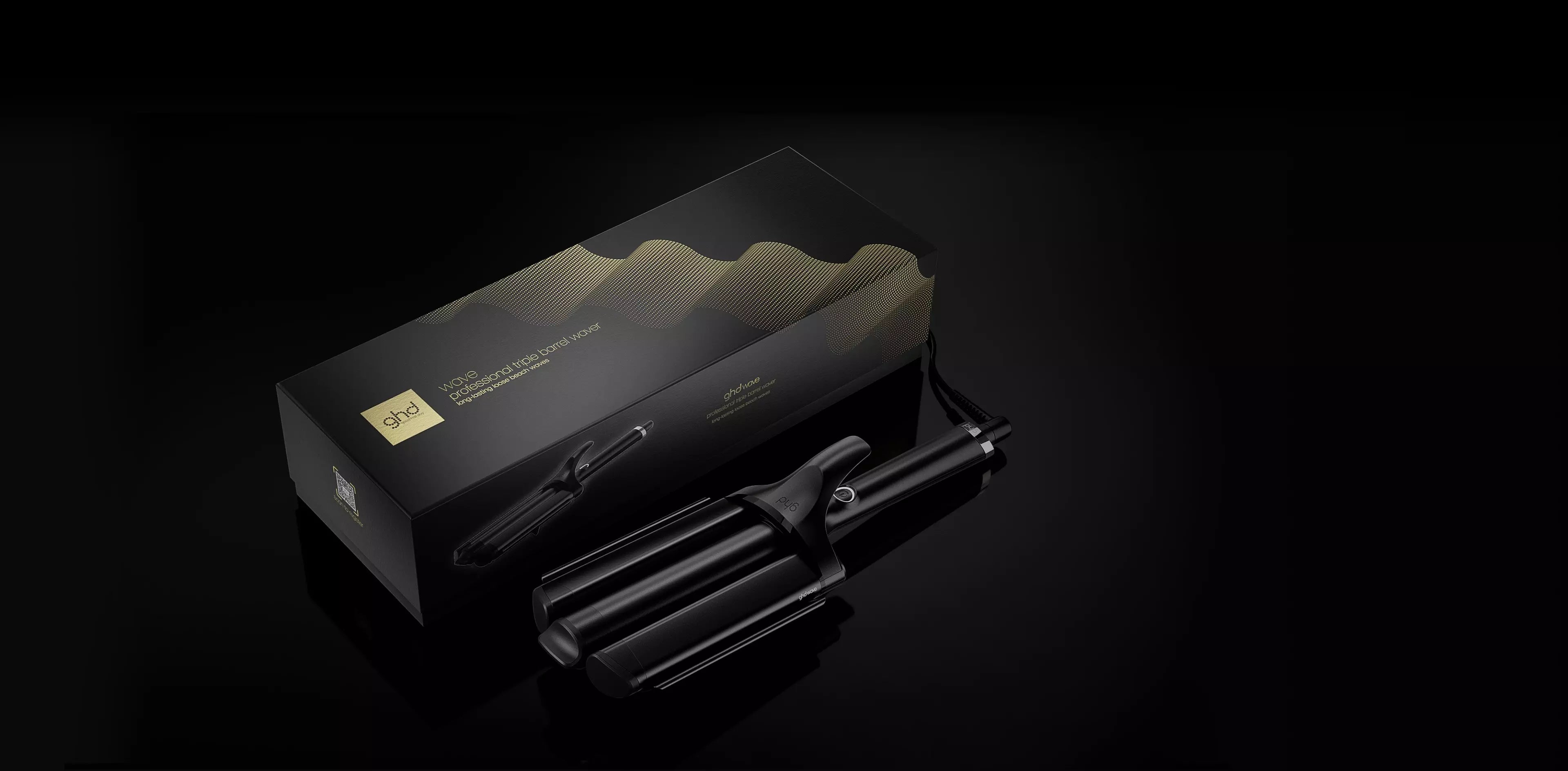 GHD Wave Triple Barrel Waver